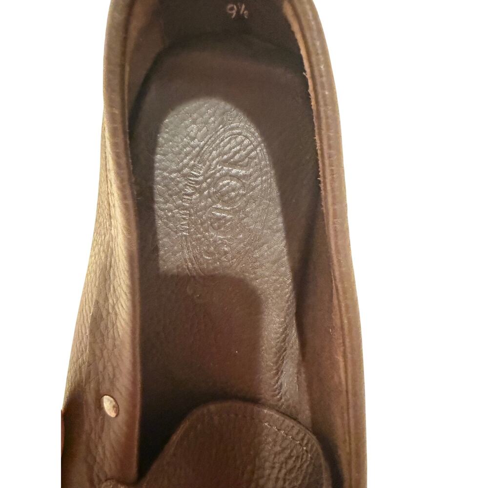 Tod's Men's Gommino Leather Driving Loafers – Brown, Size EU 46/US 12 - Picture 4 of 6